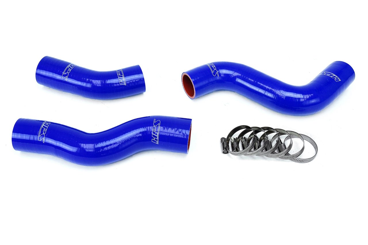 HPS Performance HPS Silicone Radiator Coolant Hose Kit Lexus 1996-1997 LX450 FJ80 4.5L I6, 57-1218
