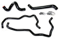 HPS Performance HPS Silicone Radiator + Heater Coolant Hose Kit Jeep 2007-2011 Wrangler JK & Unlimted 3.8L V6 Left Hand Drive, 57-1220