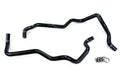 HPS Performance HPS Silicone Heater Coolant Hose Kit Jeep 2007-2011 Wrangler JK & Unlimted 3.8L V6 Left Hand Drive, 57-1220H