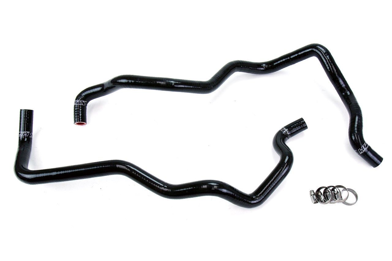HPS Performance HPS Silicone Heater Coolant Hose Kit Jeep 2007-2011 Wrangler JK & Unlimted 3.8L V6 Left Hand Drive, 57-1220H