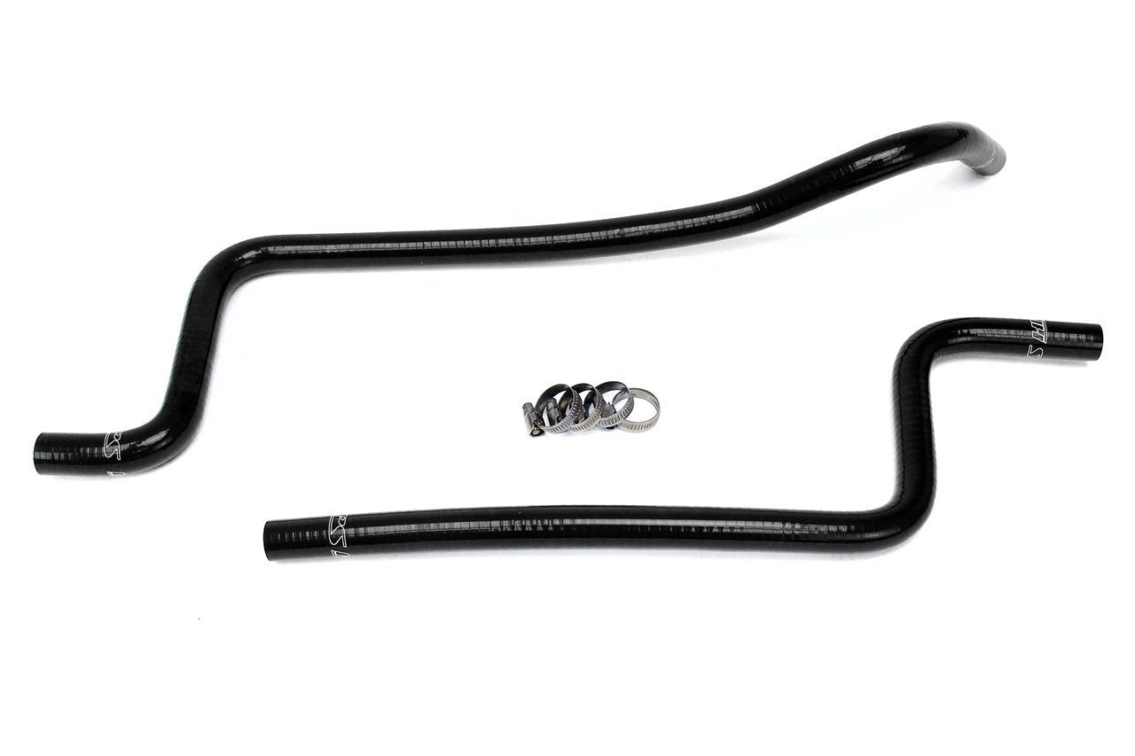 HPS Performance HPS Silicone Heater Coolant Hose Kit Jeep 1997-2001 Wrangler TJ 4.0L Left Hand Drive, 57-1221H