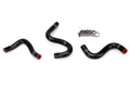 HPS Performance HPS Silicone Heater Coolant Hose Kit Toyota 1983-1987 Corolla AE86 4A-GEU Left Hand Drive, 57-1223