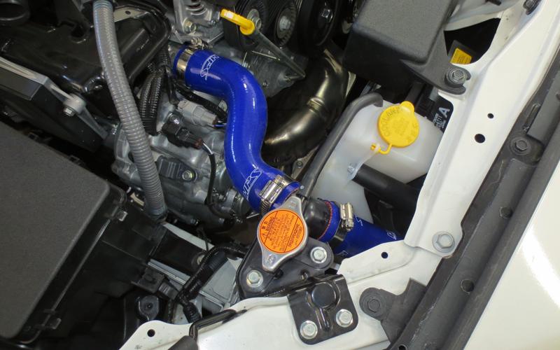 HPS Performance HPS Silicone Radiator Coolant Hose Kit Toyota 2017-2020 86, 57-1226
