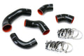 HPS Performance HPS Silicone Intercooler Hose Kit Mitsubishi 2003-2007 Lancer EVO 8 9 MR US-Spec, 57-1227