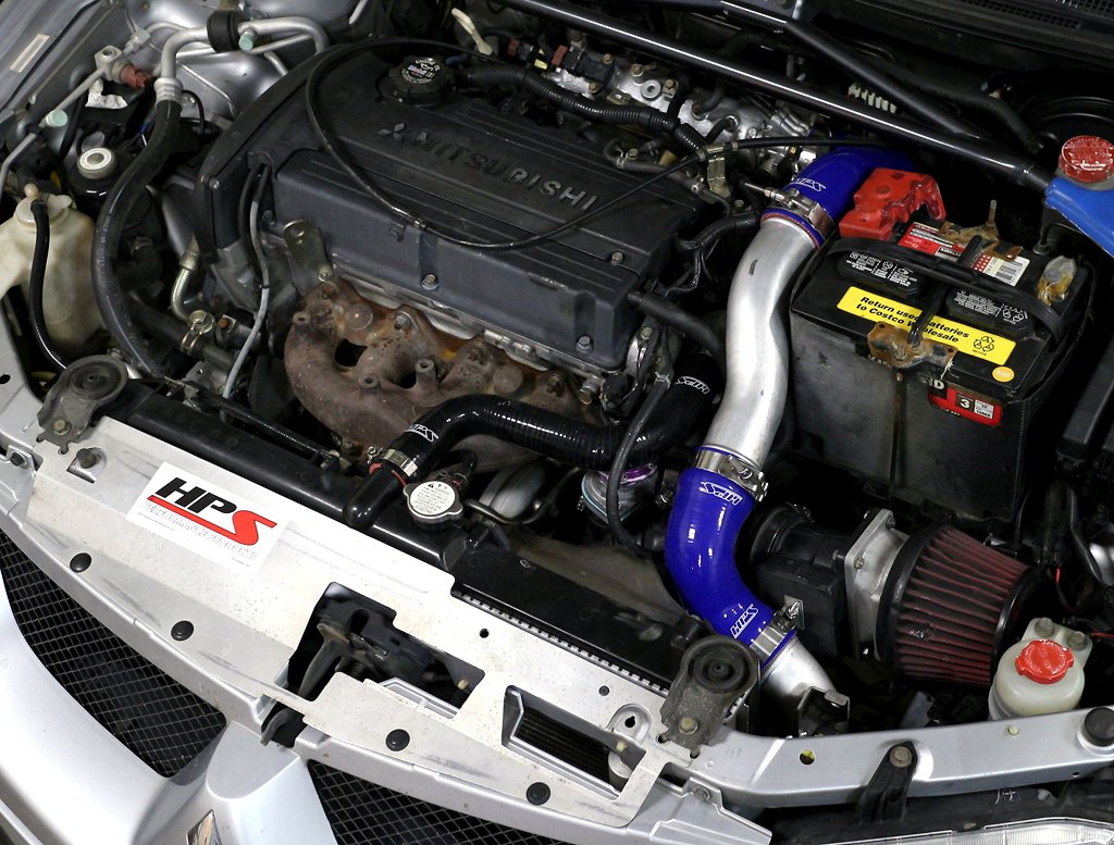 HPS Performance HPS Silicone Intercooler Hose Kit Mitsubishi 2003-2007 Lancer EVO 8 9 MR US-Spec, 57-1227