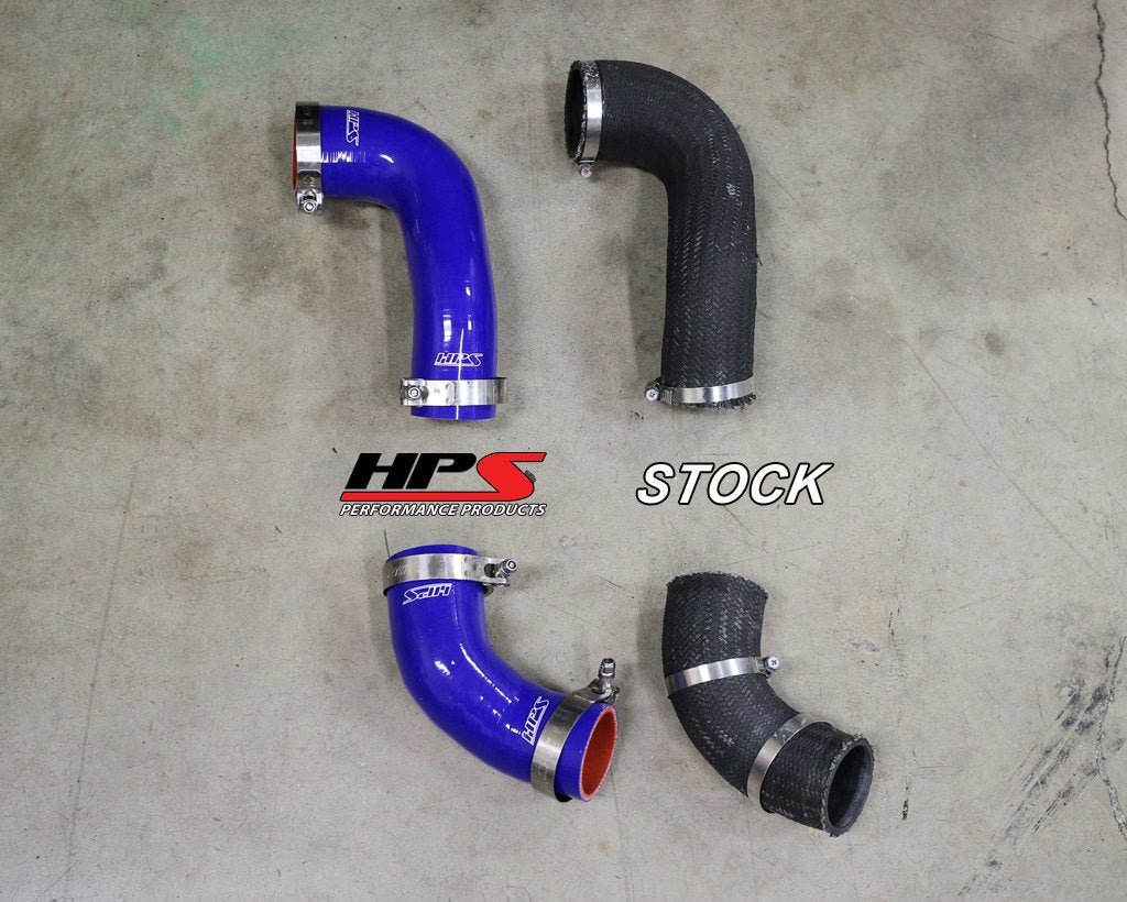 HPS Performance HPS Silicone Intercooler Hose Kit Mitsubishi 2003-2007 Lancer EVO 8 9 MR US-Spec, 57-1227