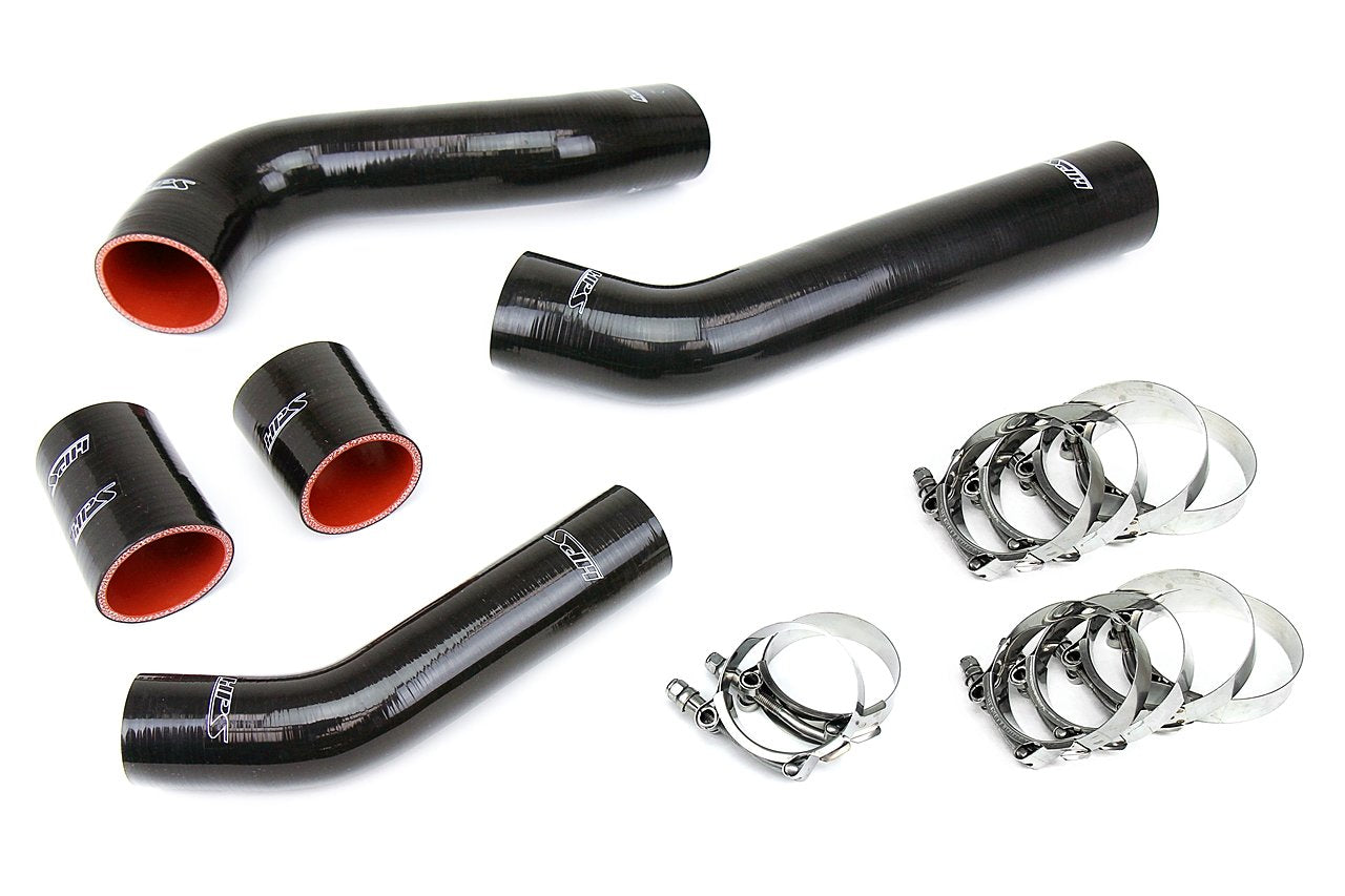 HPS Performance HPS Silicone Intercooler Hose Kit Mitsubishi Lancer EVO X 10 US-Spec, 57-1228