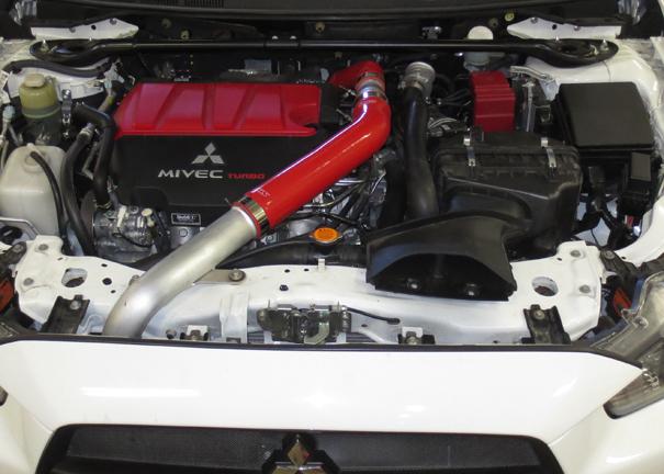 HPS Performance HPS Silicone Intercooler Hose Kit Mitsubishi Lancer EVO X 10 US-Spec, 57-1228