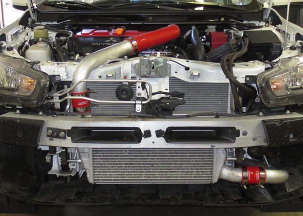 HPS Performance HPS Silicone Intercooler Hose Kit Mitsubishi Lancer EVO X 10 US-Spec, 57-1228