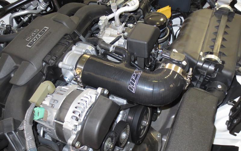 HPS Performance HPS Silicone Air Intake Kit Post MAF Hose Subaru 2013-2020 BRZ, 57-1231