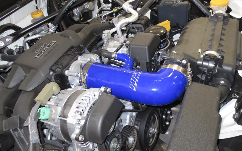 HPS Performance HPS Silicone Air Intake Kit Post MAF Hose Subaru 2013-2020 BRZ, 57-1231