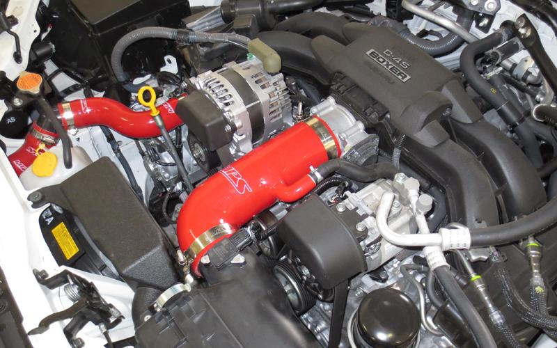 HPS Performance HPS Silicone Air Intake Kit Post MAF Hose Scion 2013-2016 FRS, 57-1231