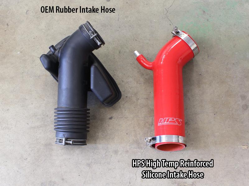HPS Performance HPS Silicone Air Intake Kit Post MAF Hose Lexus 2001-2005 IS300 I6 3.0L, 57-1232