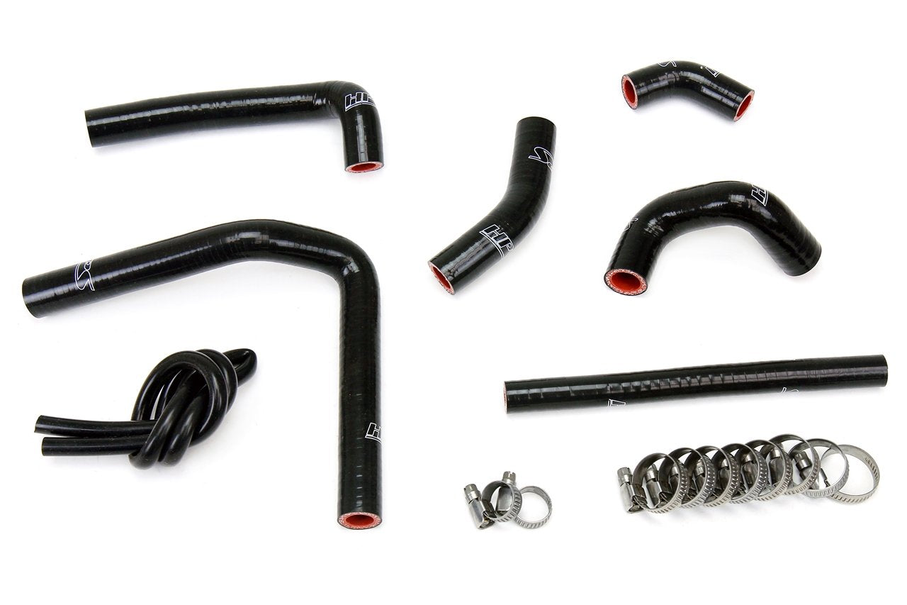 HPS Performance HPS Silicone Radiator Coolant Hose Kit Honda 2002-2007 CR250R 2 Stroke, 57-1233