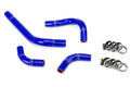 HPS Blue Reinforced Silicone Radiator Hose Kit Coolant Honda 04-09 CRF250R
