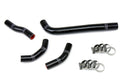 HPS Performance HPS Silicone Radiator Coolant Hose Kit Honda 2010-2013 CRF250R, 57-1235