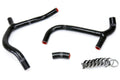 HPS Performance HPS Silicone Radiator Coolant Hose Kit Honda 2009-2012 CRF450R, 57-1236
