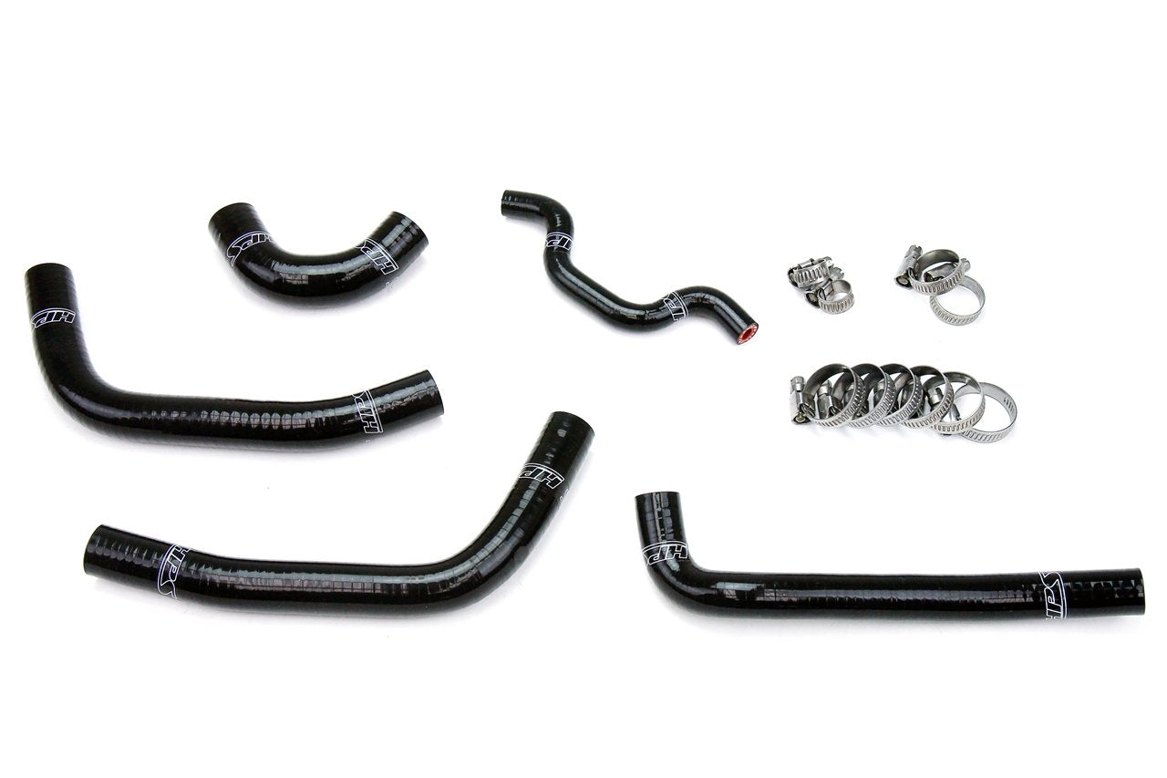 HPS Performance HPS Silicone Radiator Coolant Hose Kit Kawasaki 2009-2010 KX250F, 57-1240