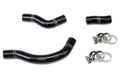 HPS Performance HPS Black Reinforced Silicone Radiator Hose Kit Coolant KTM 07-10 450SXF