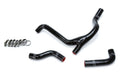 HPS Performance HPS Silicone Radiator Coolant Hose Kit Suzuki 2007-2009 RMZ250, 57-1254