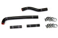HPS Performance HPS Black Reinforced Silicone Radiator Hose Kit Coolant Yamaha 01-05 YZ250F