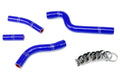 HPS Performance HPS Silicone Radiator Coolant Hose Kit Yamaha 2007-2009 YZ250F, 57-1261