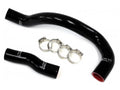 HPS Performance HPS Black Reinforced Silicone Radiator Hose Kit Coolant Lexus 01-05 IS300 I6 3.0L