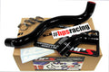 HPS Performance Products HPS Black Reinforced Silicone Radiator Hose Kit Coolant Lexus 05-11 IS250 V6 2.5L