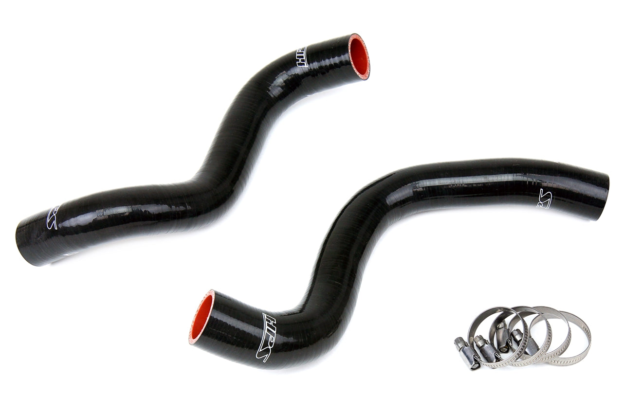HPS Performance HPS Black Reinforced Silicone Radiator Hose Kit Coolant Lexus 11-13 CT200h
