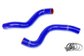 HPS Performance Products HPS Blue Reinforced Silicone Radiator Hose Kit Coolant Lexus 11-13 CT200h