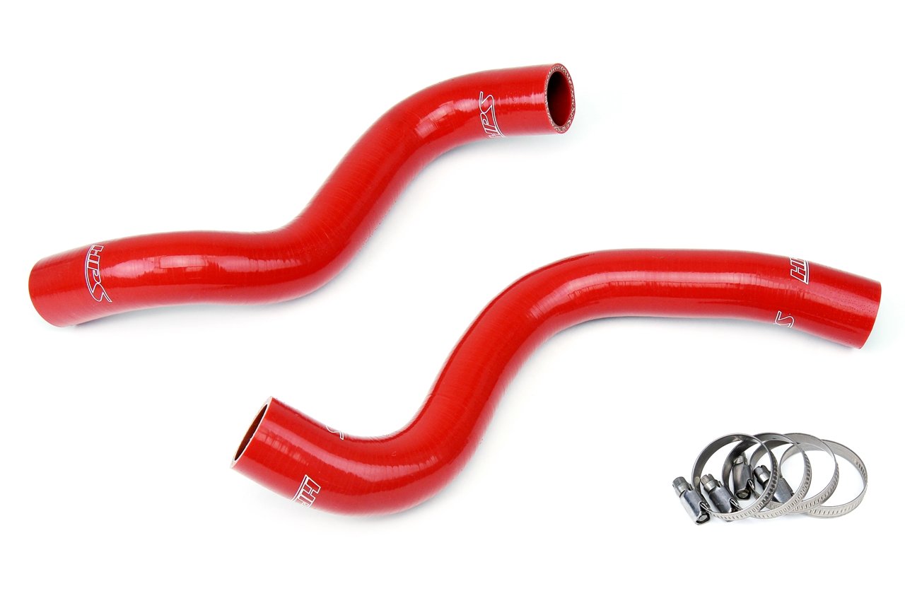 HPS Performance HPS Silicone Radiator Coolant Hose Kit Toyota 2009-2013 Prius 1.8L, 57-1269