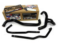 HPS Performance Products HPS Black Reinforced Silicone Radiator Hose Kit Coolant Ford 10-13 F150 SVT Raptor 6.2L V8