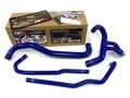 HPS Performance Products HPS Blue Reinforced Silicone Radiator Hose Kit Coolant Ford 10-13 F150 SVT Raptor 6.2L V8