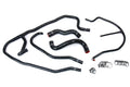 HPS Reinforced Black Silicone Radiator + Heater Hose Kit Coolant Chevy 09-13 Corvette 6.2L V8