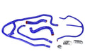HPS Performance Products HPS Reinforced Blue Silicone Radiator + Heater Hose Kit Coolant Chevy 09-13 Corvette Z06 LS7 7.0L V8