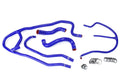 HPS Reinforced Blue Silicone Radiator + Heater Hose Kit Coolant Chevy 09-13 Corvette 6.2L V8