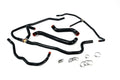 HPS Performance Products HPS Reinforced Black Silicone Radiator + Heater Hose Kit Coolant Chevy 06-08 Corvette 7.0L LS7 V8 Z06