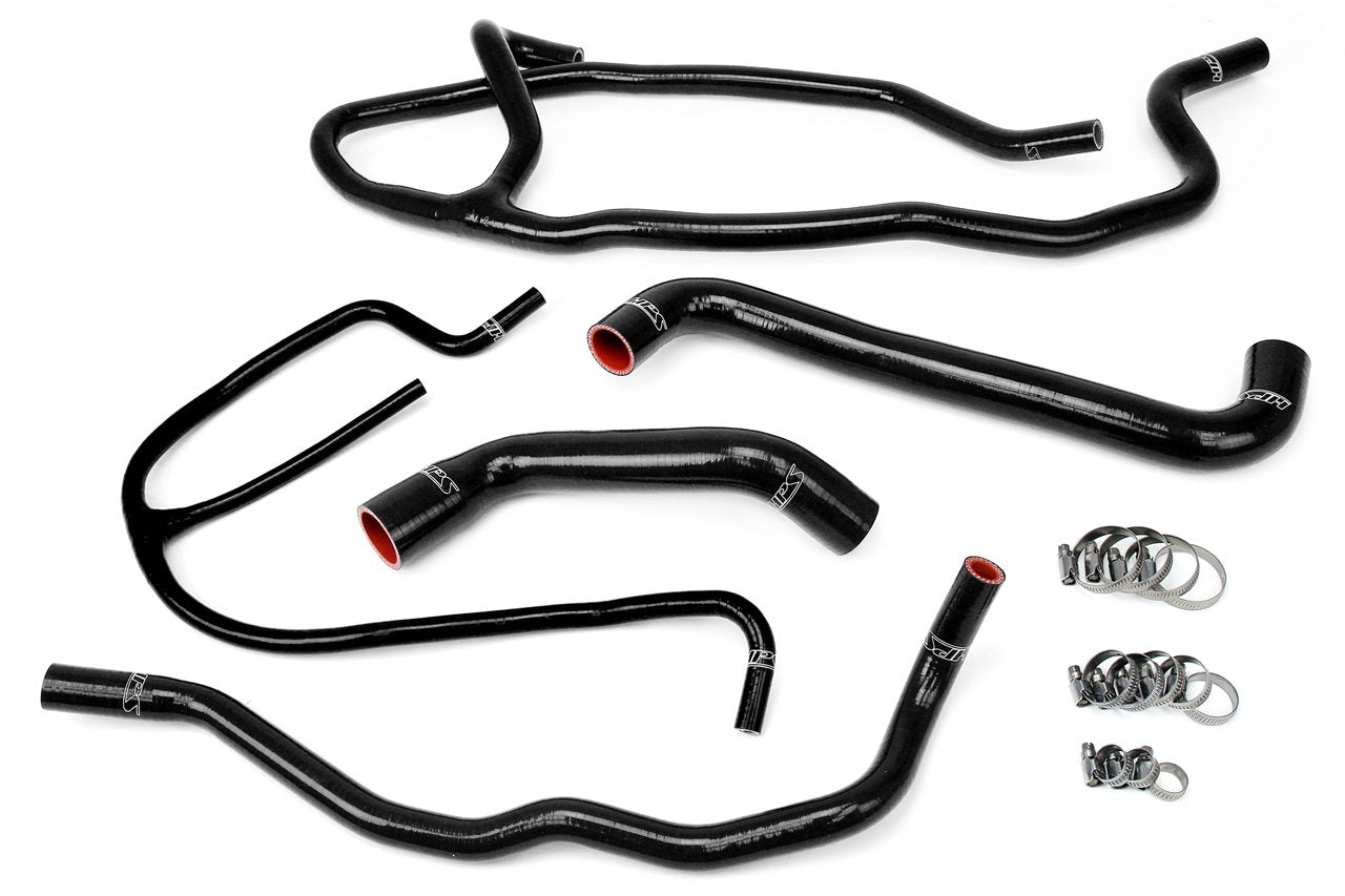 HPS Performance HPS Silicone Radiator + Heater Coolant Hose Kit Chevy 2006-2008 Corvette Z06 7.0L LS7 V8, 57-1277