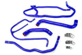 HPS Performance Products HPS Reinforced Blue Silicone Radiator + Heater Hose Kit Coolant Chevy 06-08 Corvette 7.0L LS7 V8 Z06 Non-Supercharged
