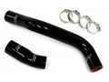HPS Performance Products HPS Black Reinforced Silicone Radiator Hose Kit Coolant Ford 96-01 Mustang SVT Cobra 4.6L V8