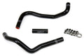 HPS Performance HPS Black Reinforced Silicone Heater Hose Kit Subaru 13-16 BRZ