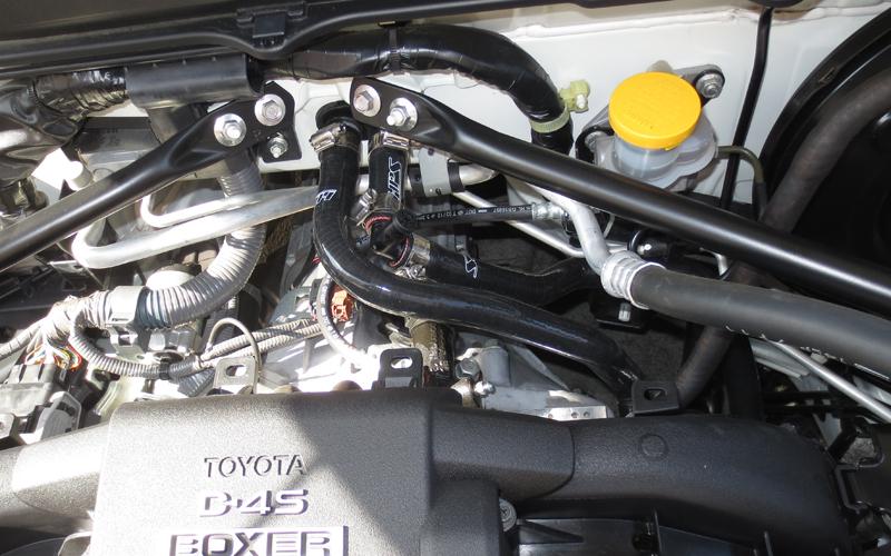 HPS Performance HPS Silicone Heater Coolant Hose Kit 2013-2025 Subaru BRZ, 57-1282