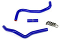 HPS Performance HPS Blue Reinforced Silicone Heater Hose Kit Subaru 13-16 BRZ