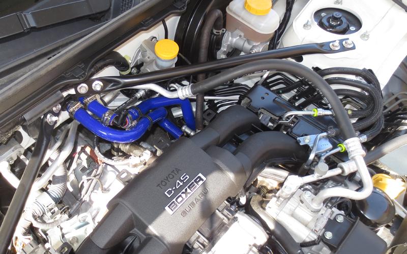 HPS Performance HPS Silicone Heater Coolant Hose Kit 2013-2016 Scion FR-S, 57-1282