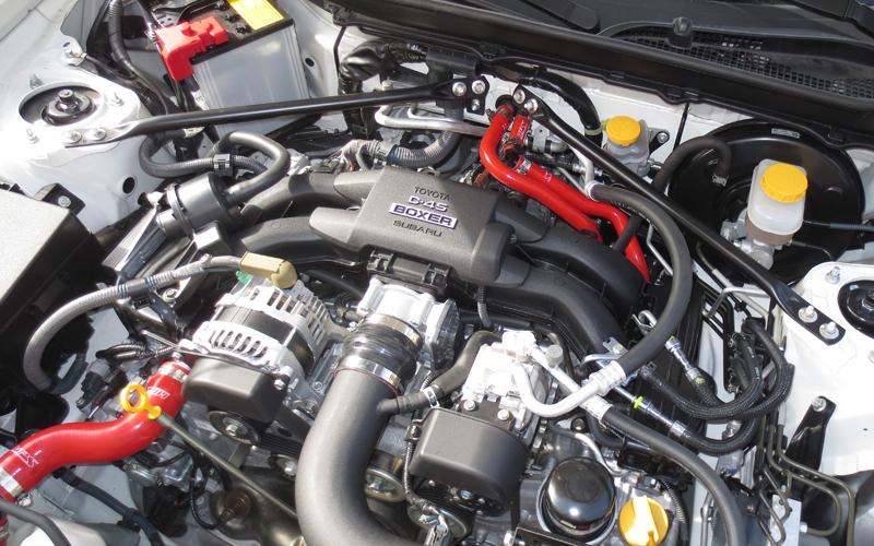 HPS Performance HPS Silicone Heater Coolant Hose Kit 2013-2025 Subaru BRZ, 57-1282