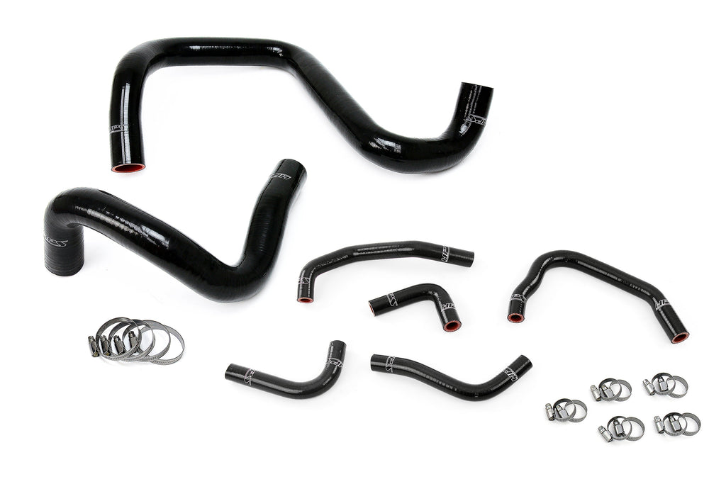 HPS Performance HPS Silicone Radiator + Heater Coolant Hose Kit Jeep 2012-2017 Wrangler JK & Unlimited 3.6L V6 Left Hand Drive, 57-1285