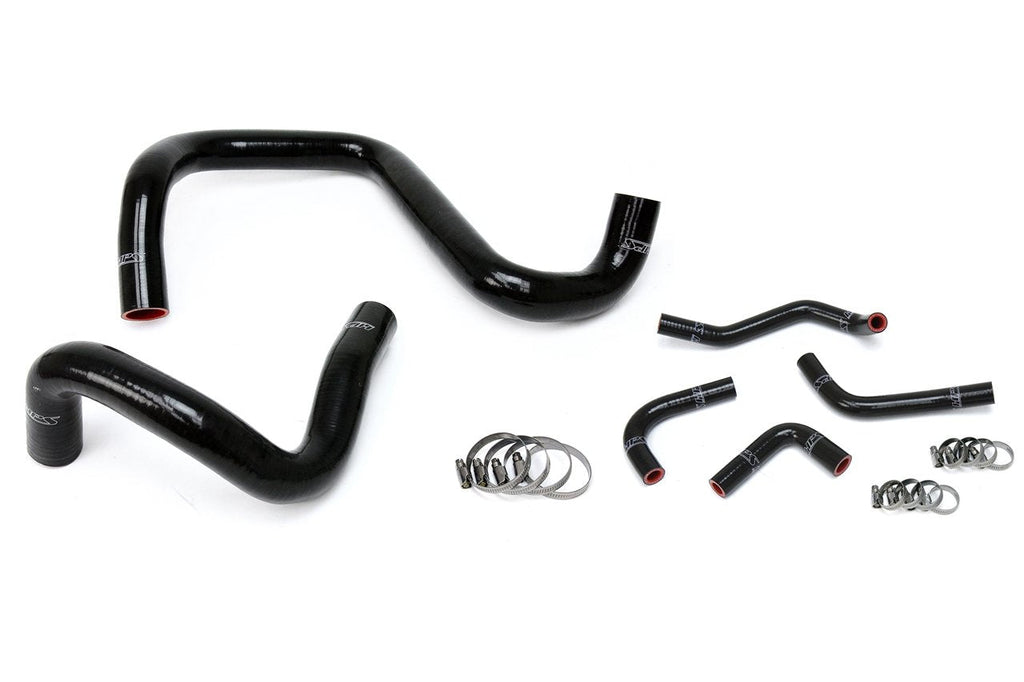 HPS Performance HPS Silicone Radiator + Heater Coolant Hose Kit Jeep 2012-2017 Wrangler JK & Unlimited 3.6L V6 Left Hand Drive, 57-1285
