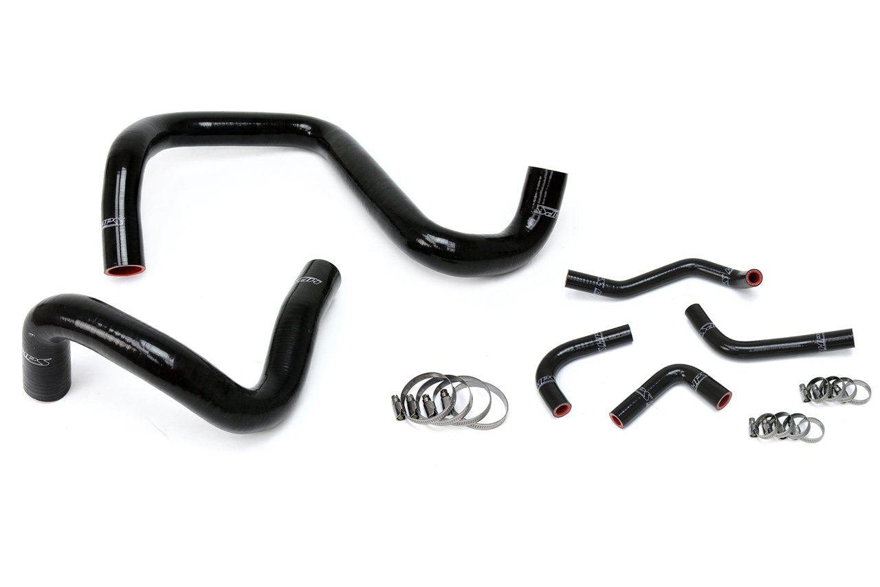 HPS Performance HPS Silicone Radiator + Heater Coolant Hose Kit Jeep 2012-2017 Wrangler JK & Unlimited 3.6L V6 Left Hand Drive, 57-1285
