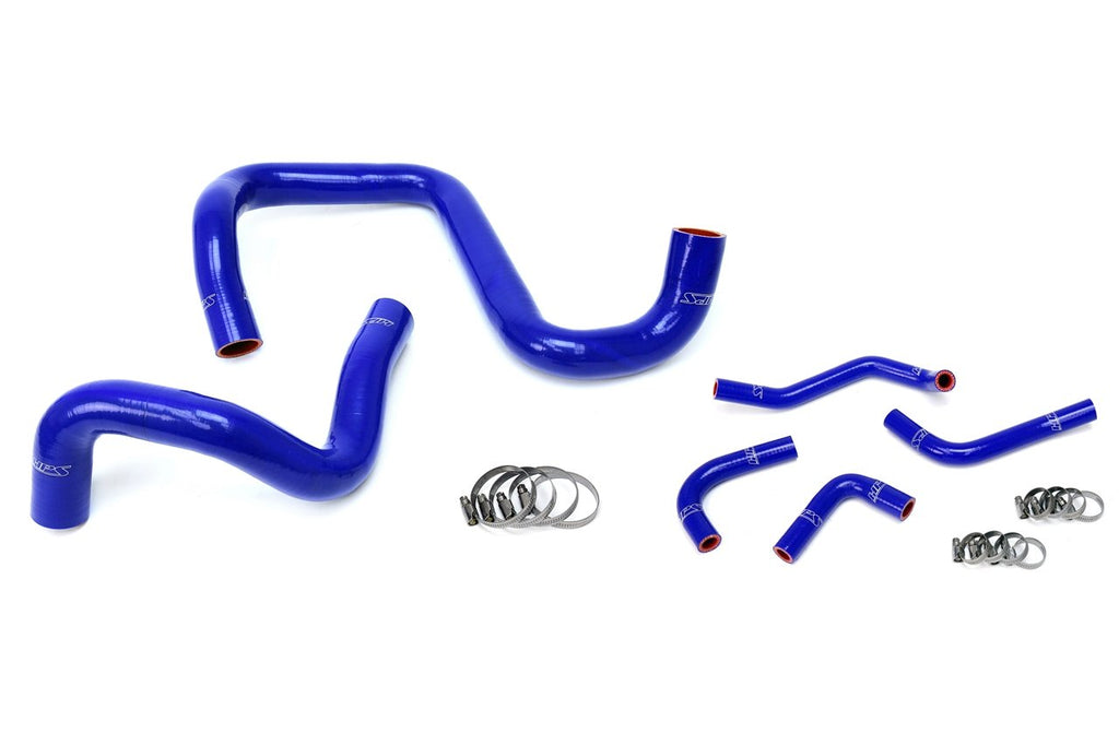 HPS Performance HPS Silicone Radiator + Heater Coolant Hose Kit Jeep 2012-2017 Wrangler JK & Unlimited 3.6L V6 Left Hand Drive, 57-1285