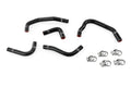 HPS Performance HPS Silicone Heater Coolant Hose Kit Jeep 2012-2017 Wrangler JK & Unlimited 3.6L V6 Left Hand Drive, 57-1285H